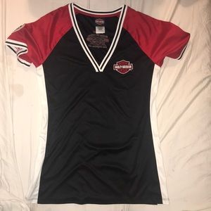 Harley Davidson bartels vneck shirt